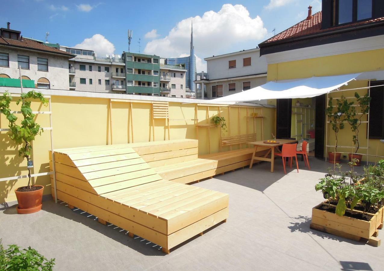 Roof Terrace Flat Milão Exterior foto